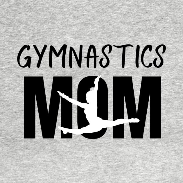 Gymnastics Mom Leap Silhouette by unlikelylife